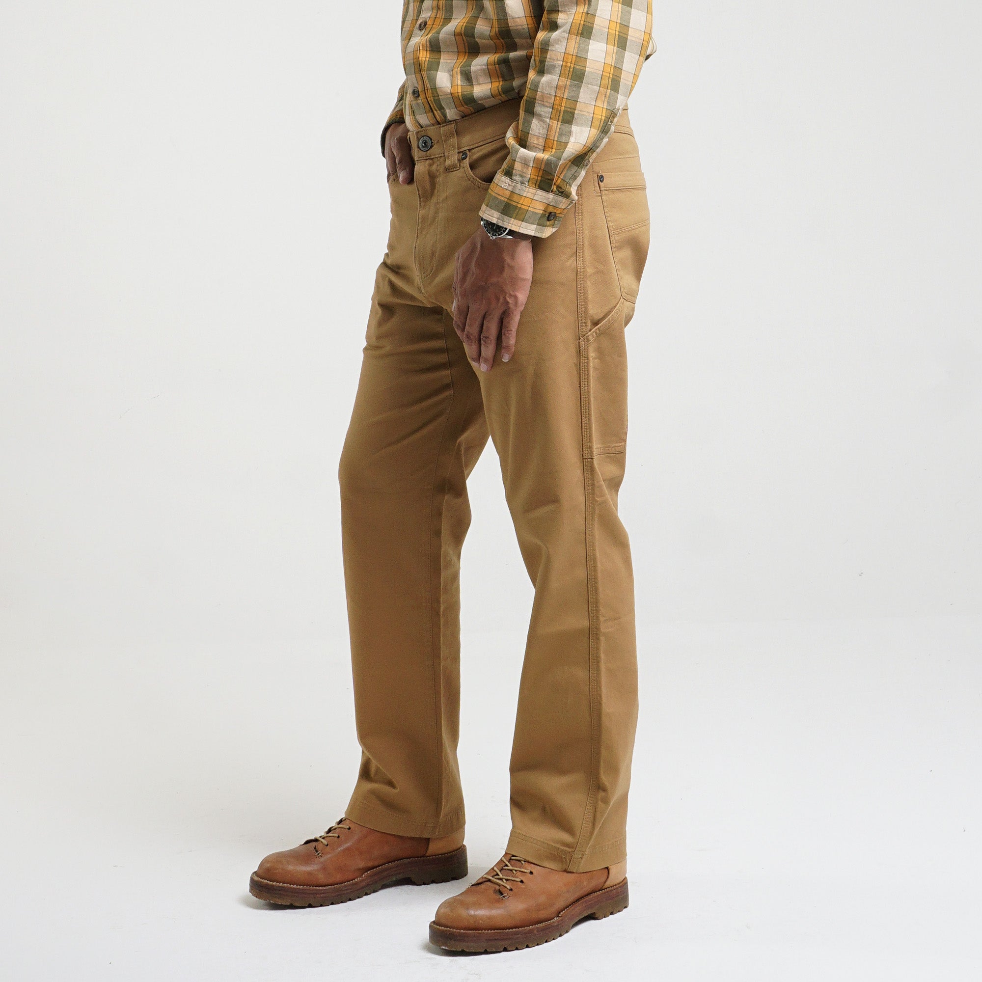 Pants Vincent C020 Mustard