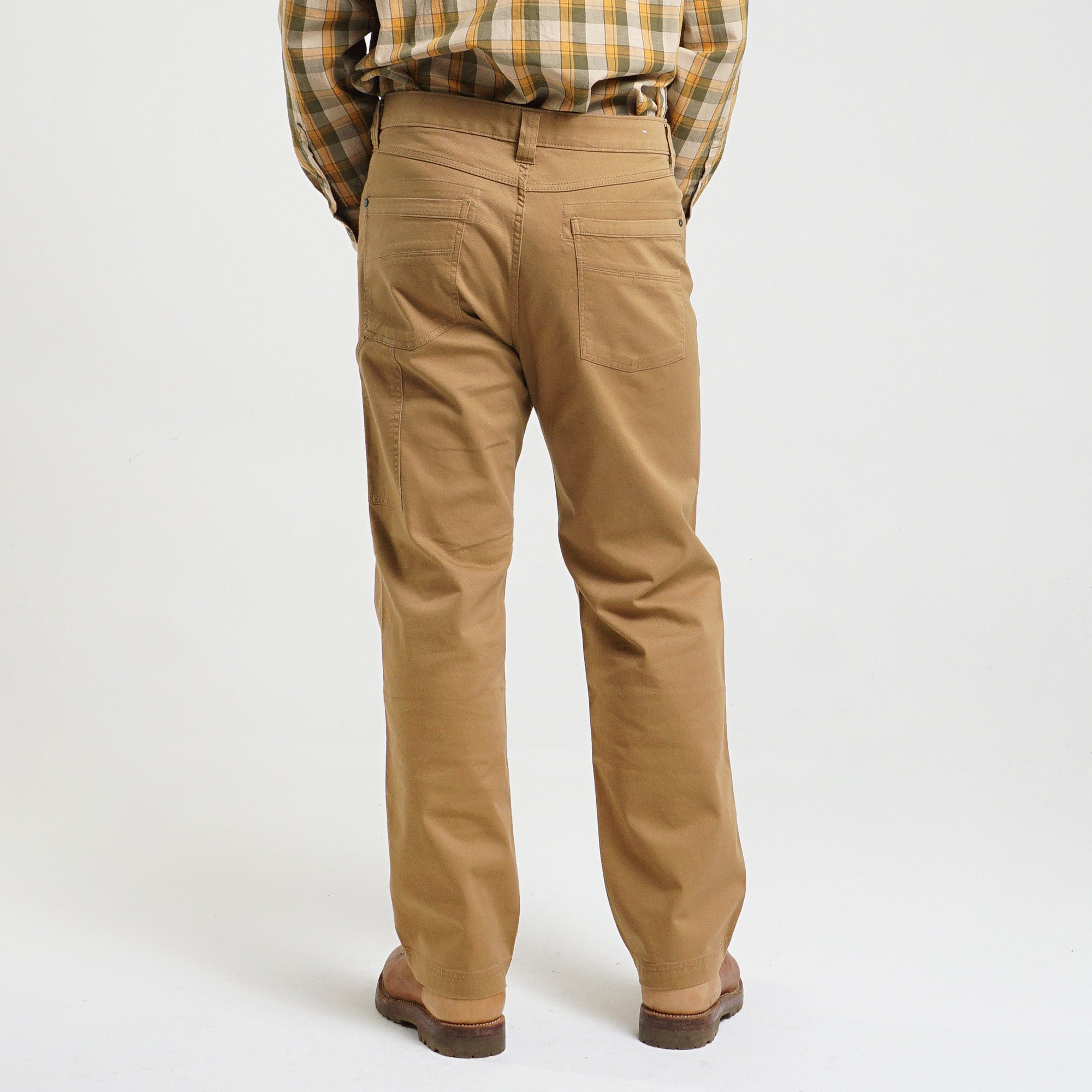 Pants Vincent C020 Mustard