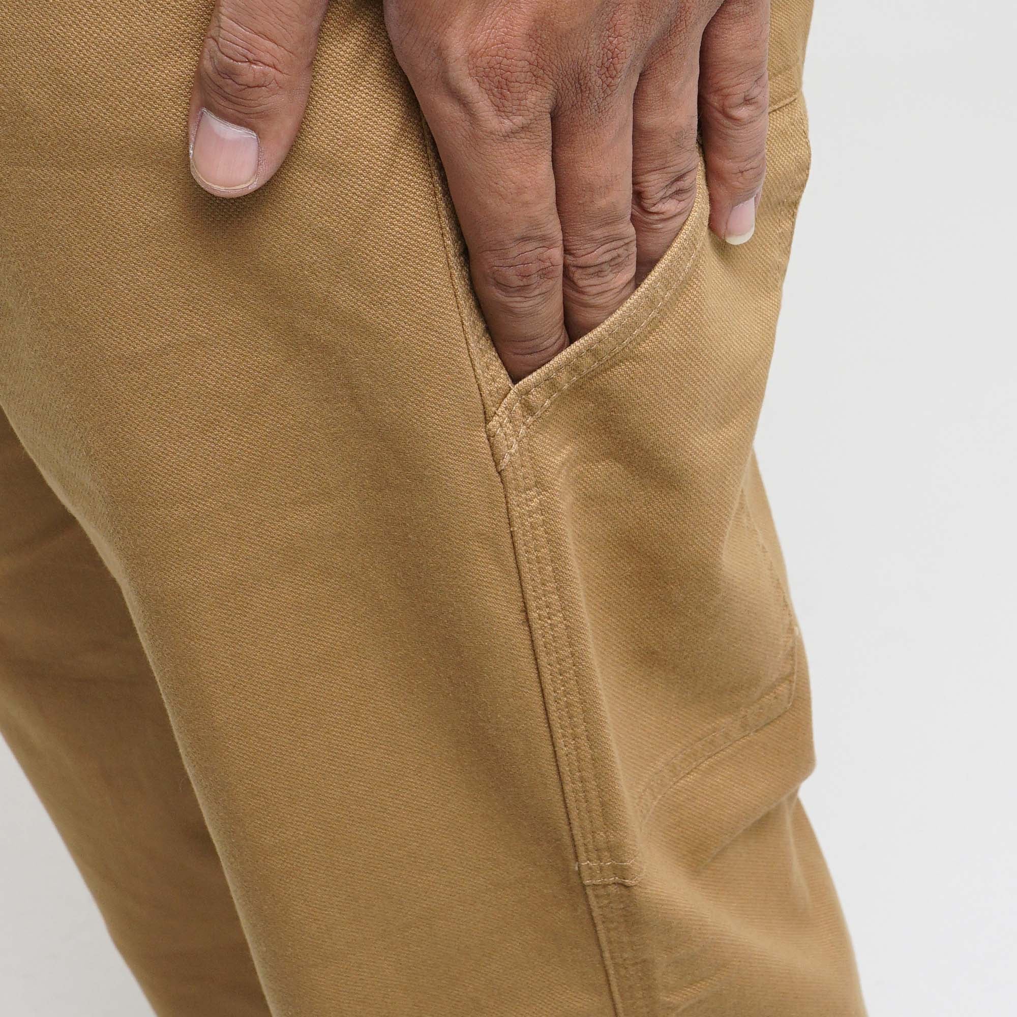 Pants Vincent C020 Mustard