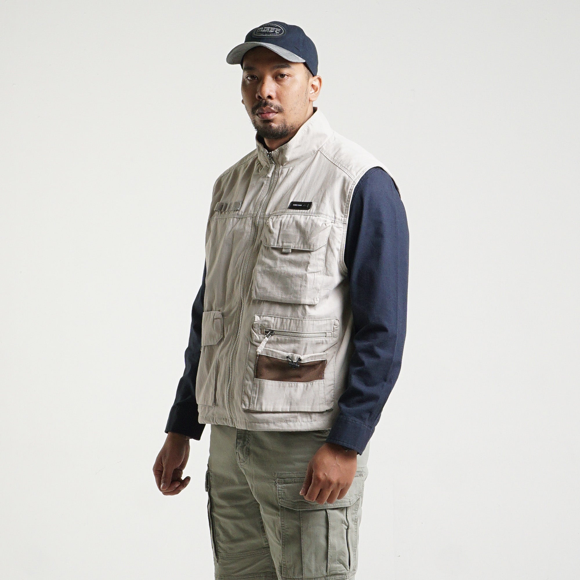 Vest WALTER C011 Beige