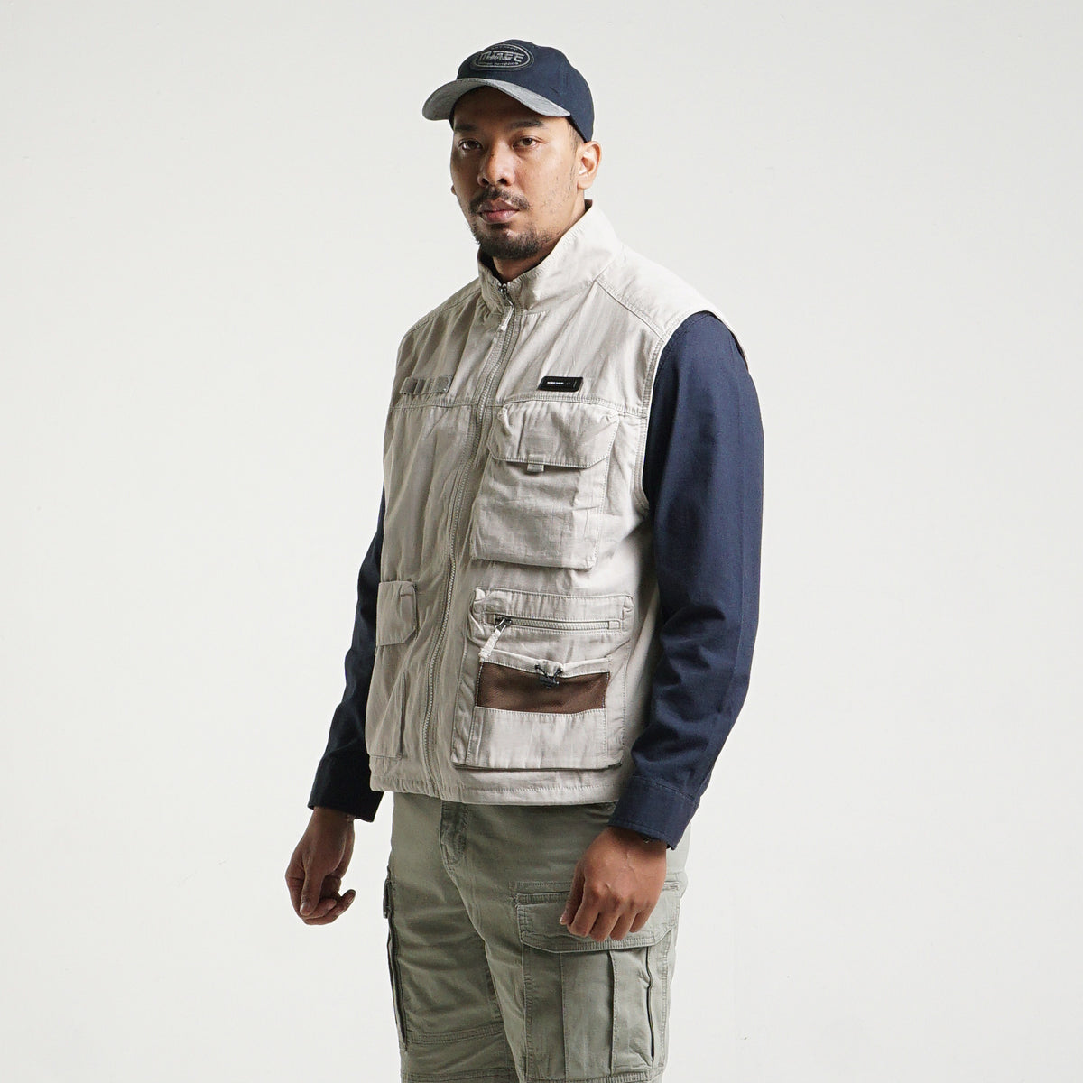 Vest WALTER C011 Beige