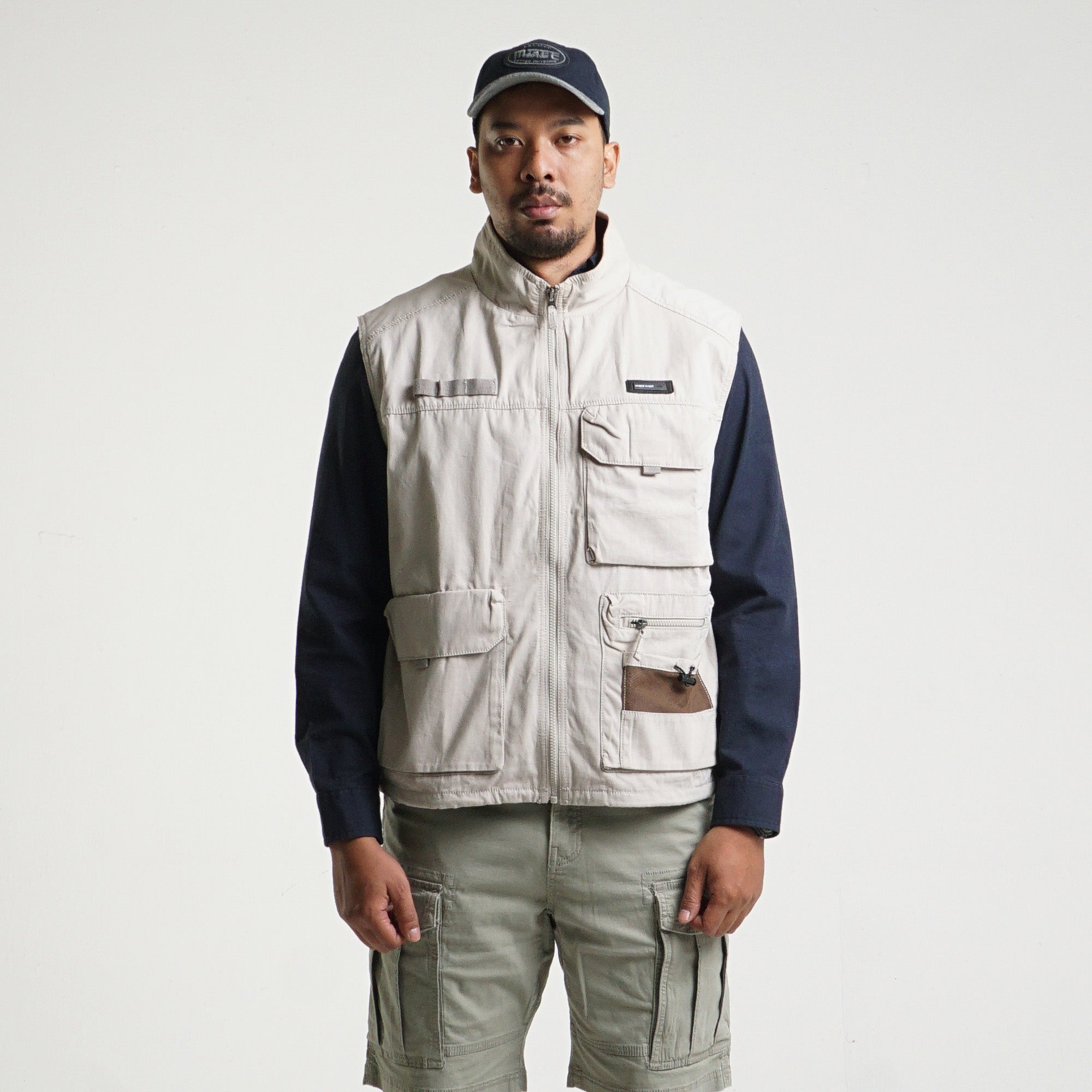 Vest WALTER C011 Beige