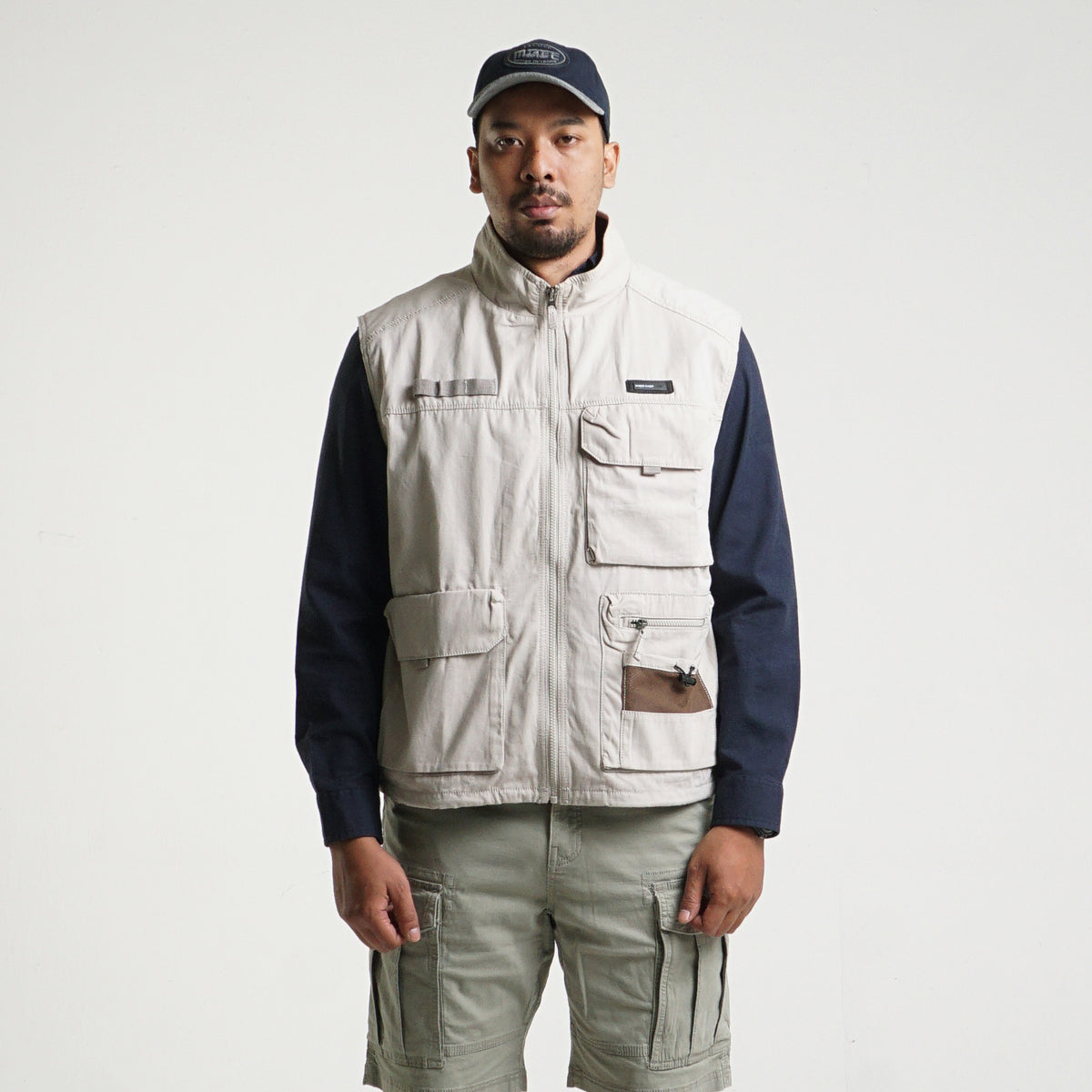 Vest WALTER C011 Beige