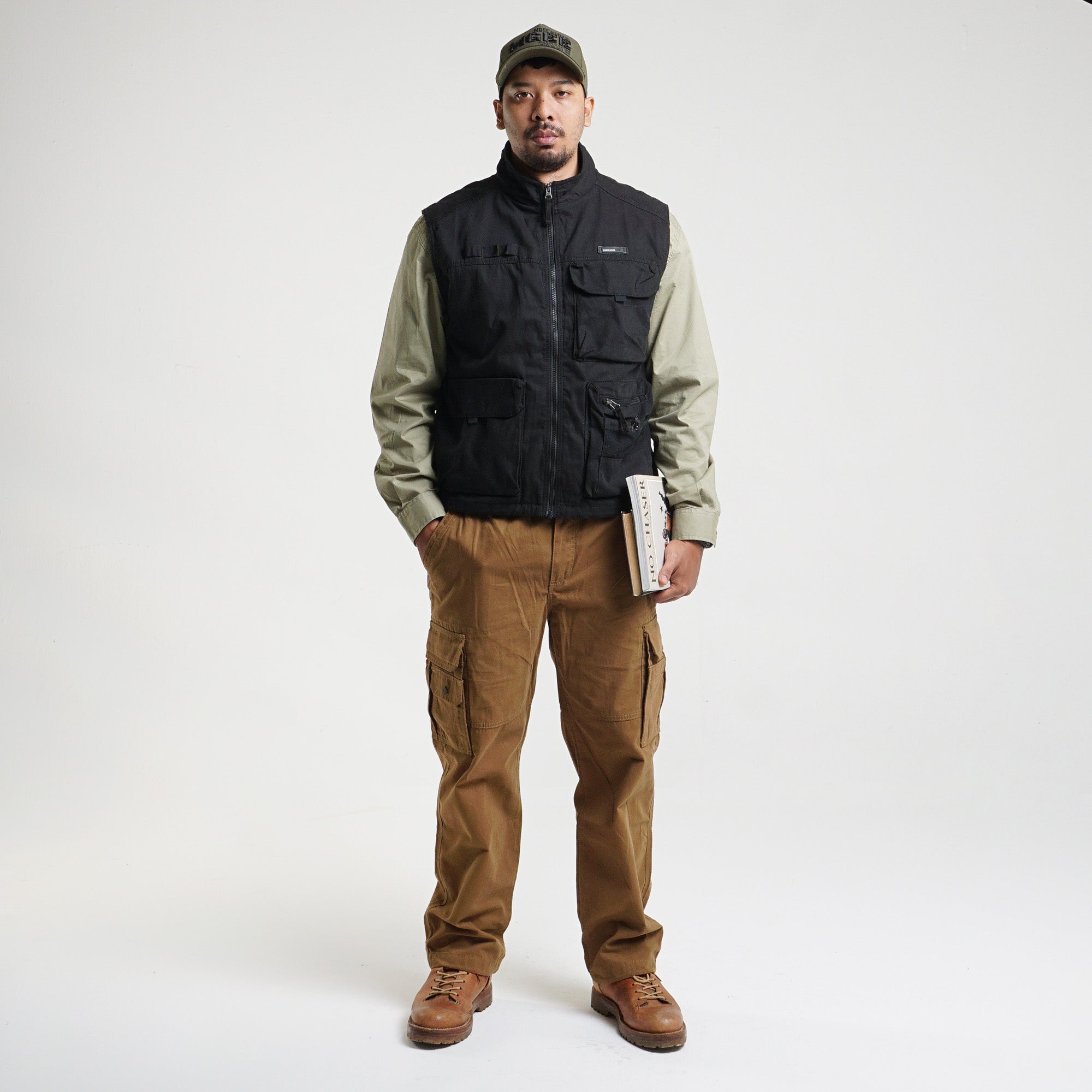 Vest WALTER C011 Black