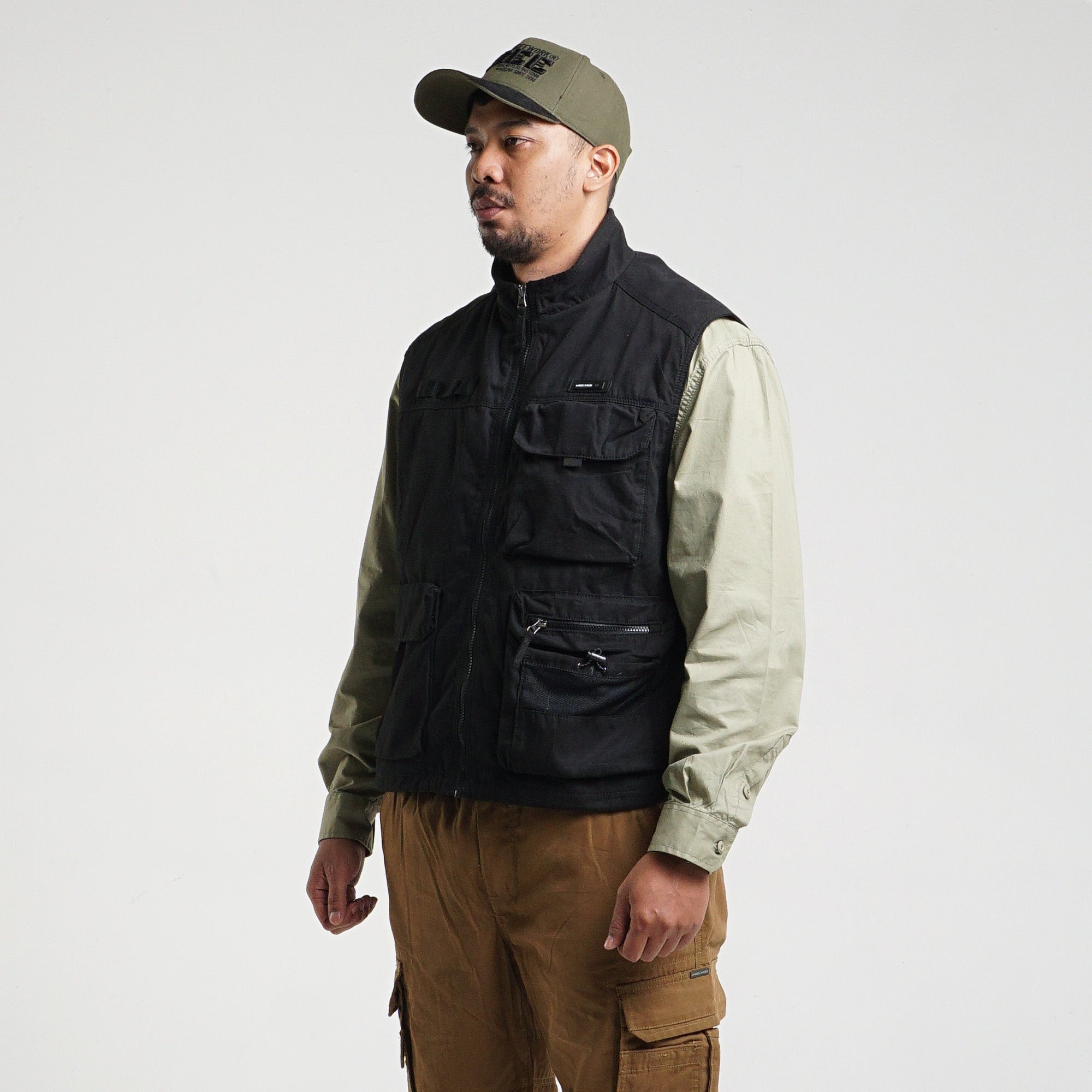 Vest WALTER C011 Black