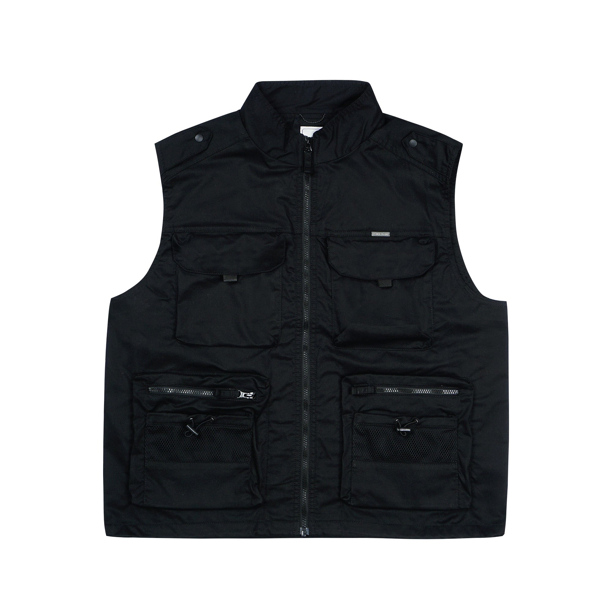 M.Gee Jaket Rompi Vest Pria Mgee Original WALTER C013 Sand Black