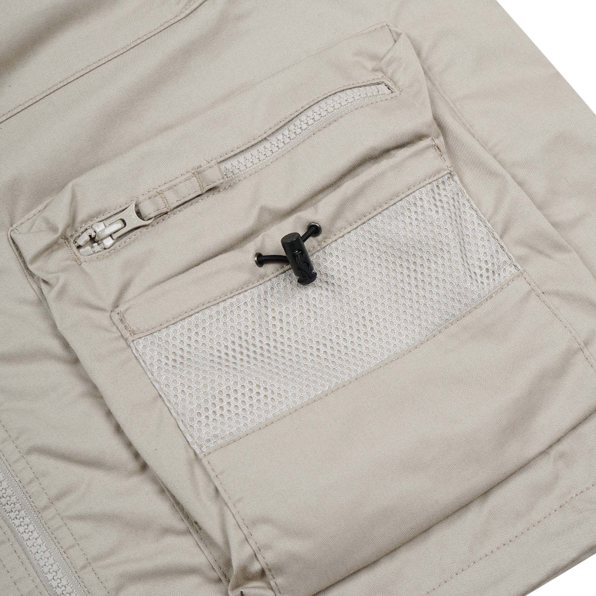 M.Gee Jaket Rompi Vest Pria Mgee Original WALTER C013 Sand Black