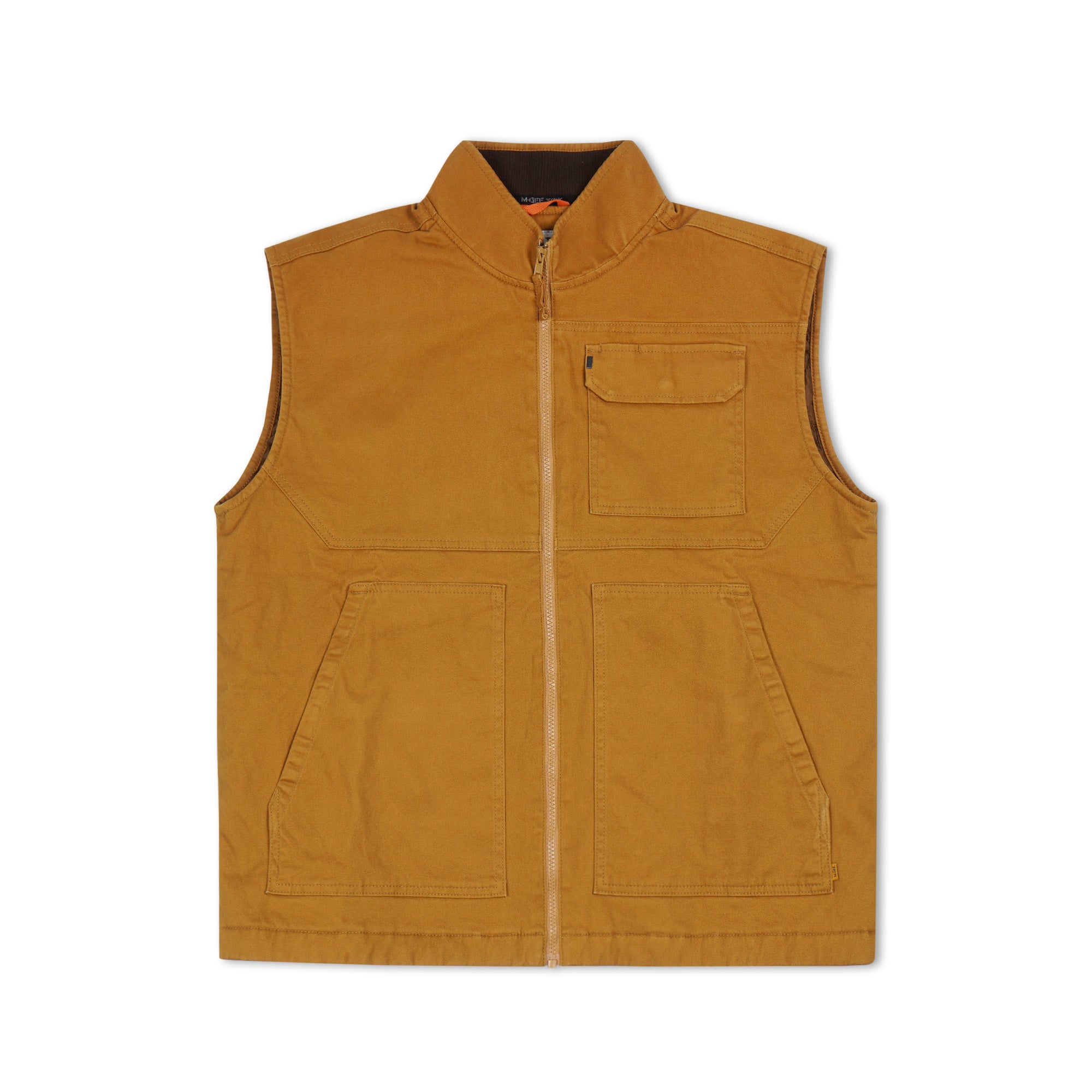 Vest WALTER C012 Mustard