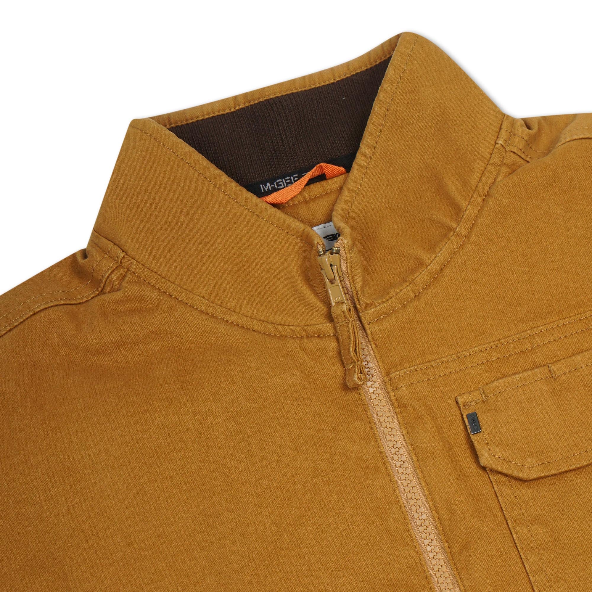 Vest WALTER C012 Mustard