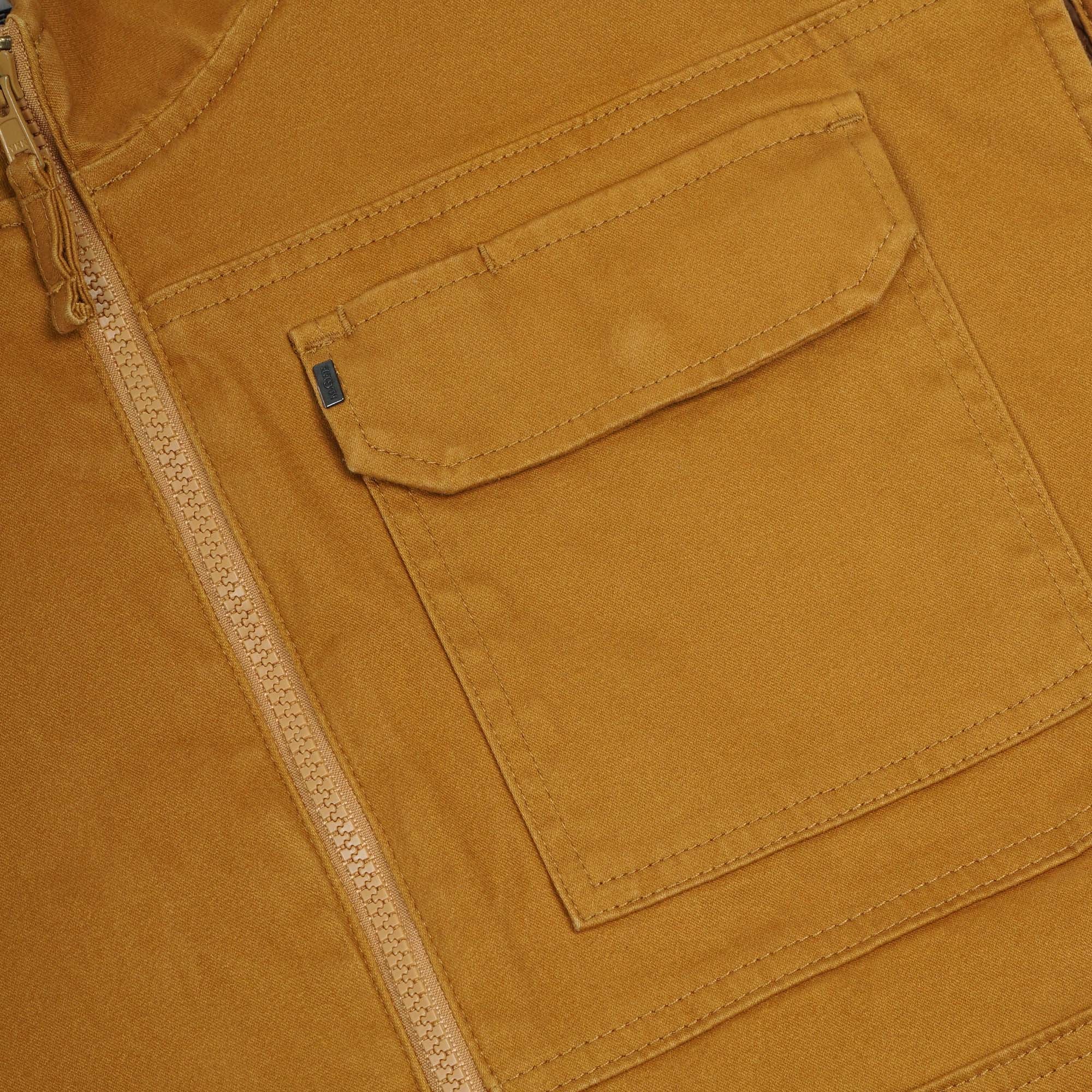 Vest WALTER C012 Mustard