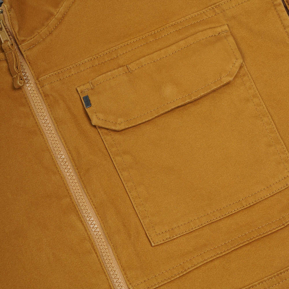 Vest WALTER C012 Mustard