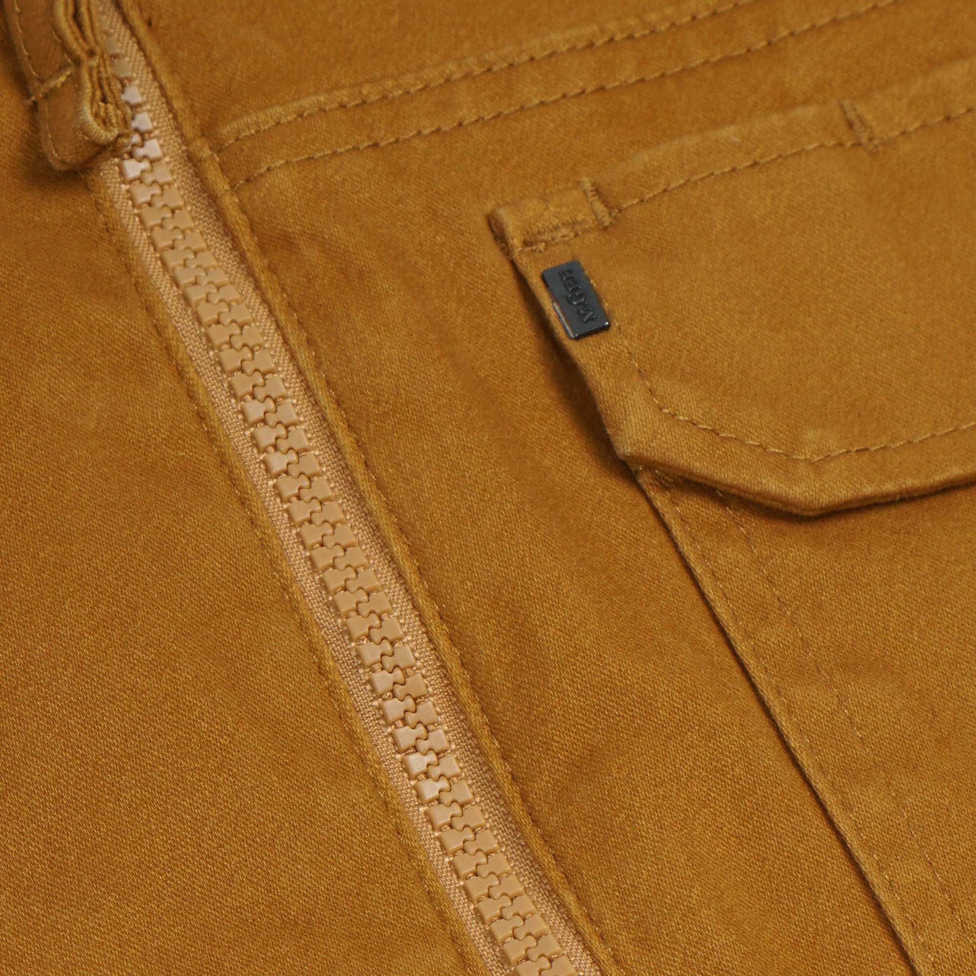 Vest WALTER C012 Mustard