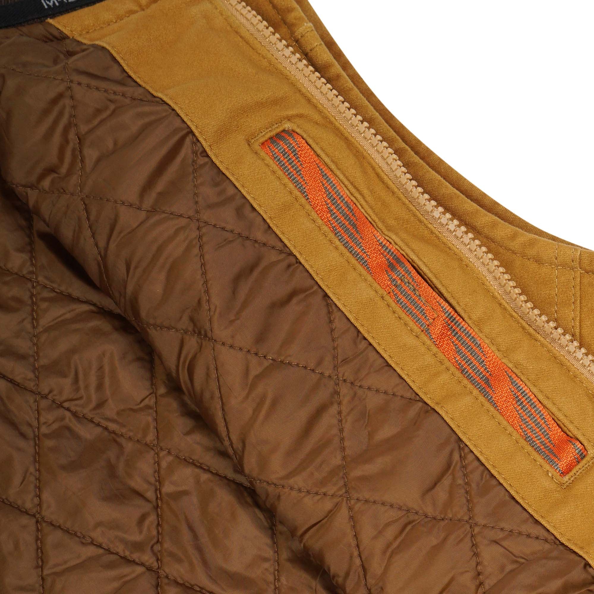 Vest WALTER C012 Mustard