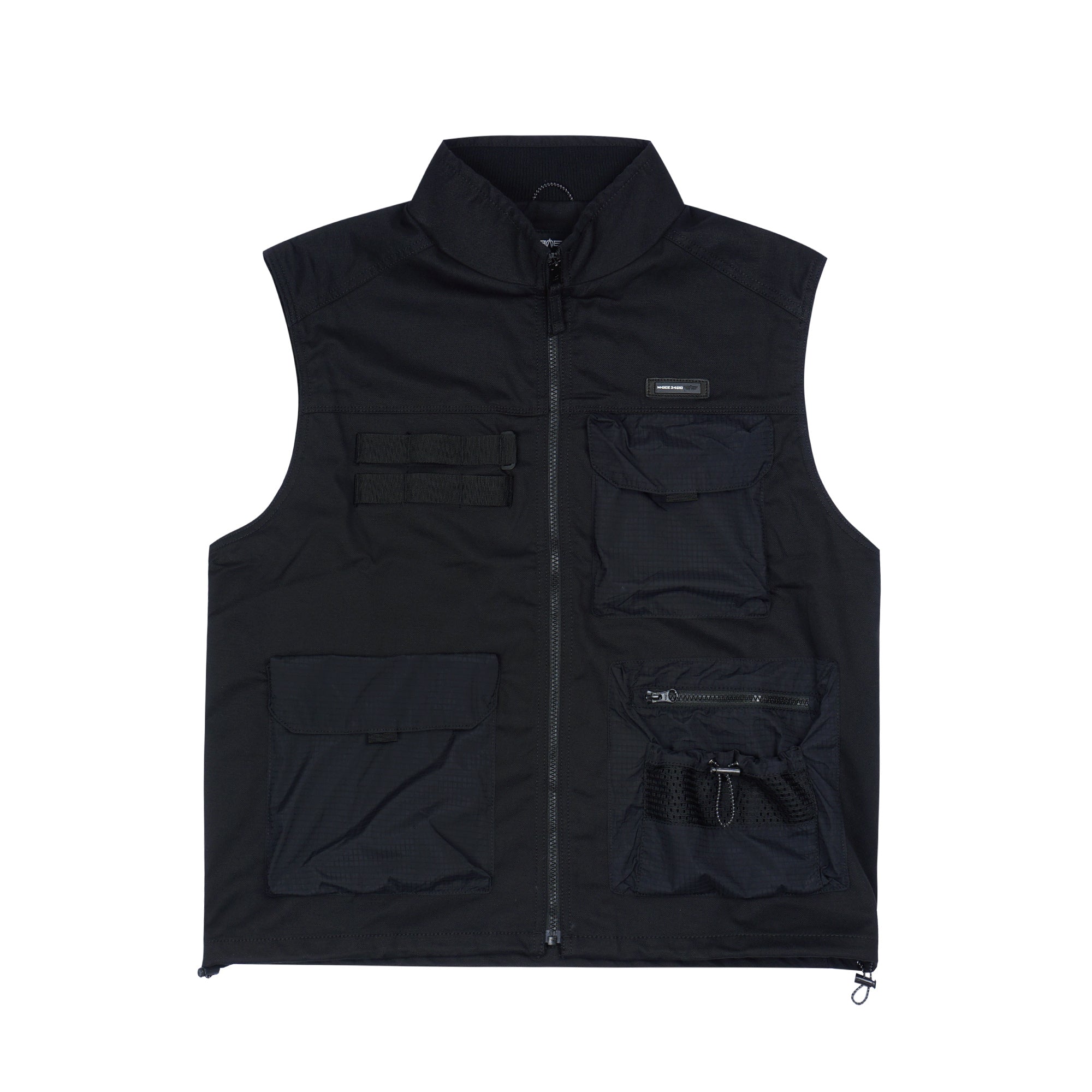 Vest Wazton 01 Black Mgeeworks