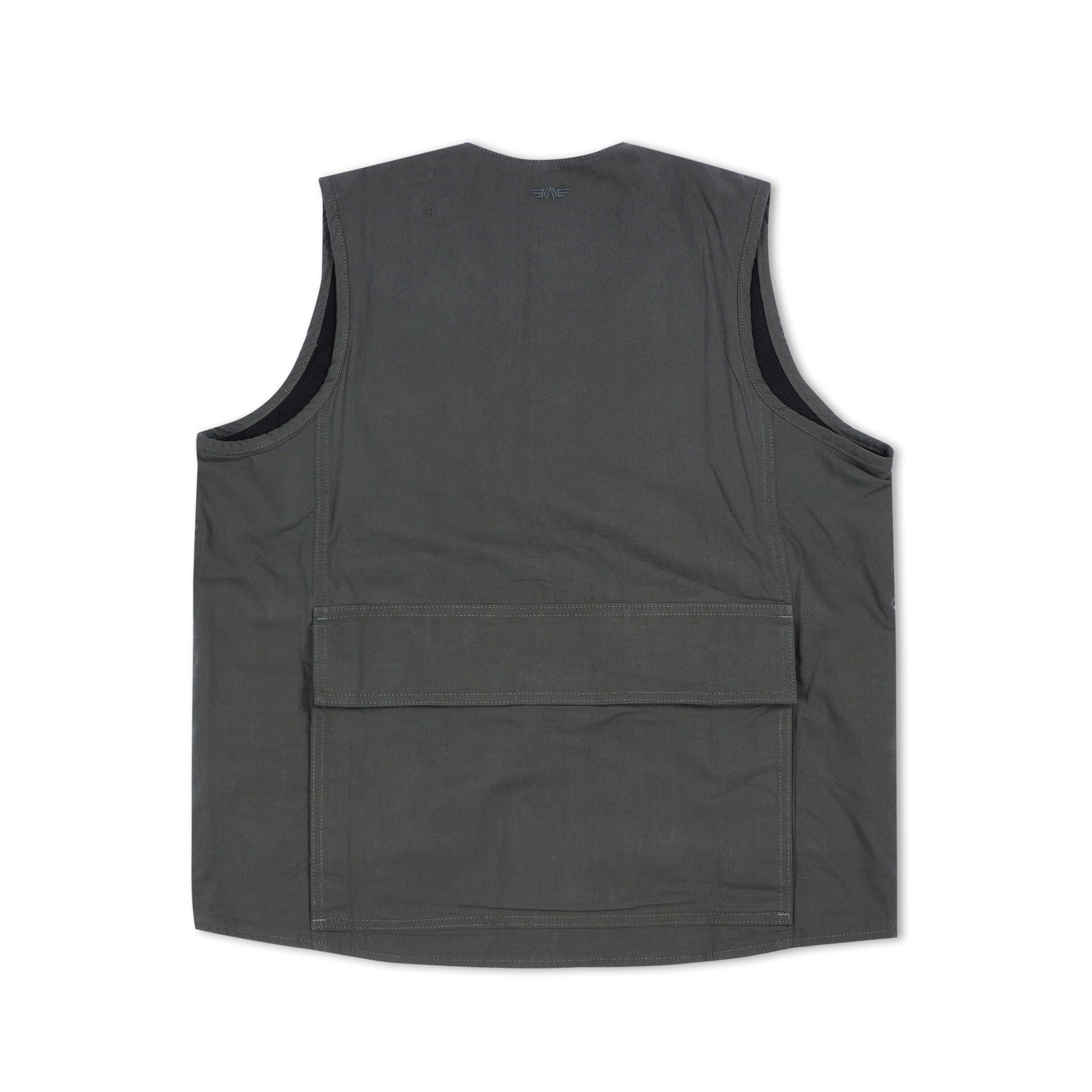 M.Gee Jaket Rompi Vest Pria Mgee West C001 Dark Grey