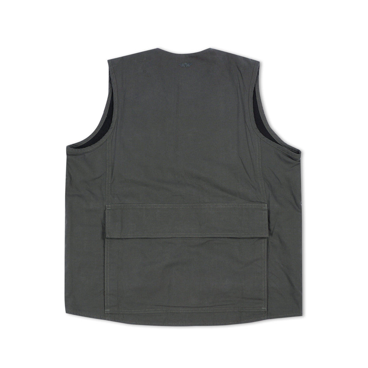 M.Gee Jaket Rompi Vest Pria Mgee West C001 Dark Grey
