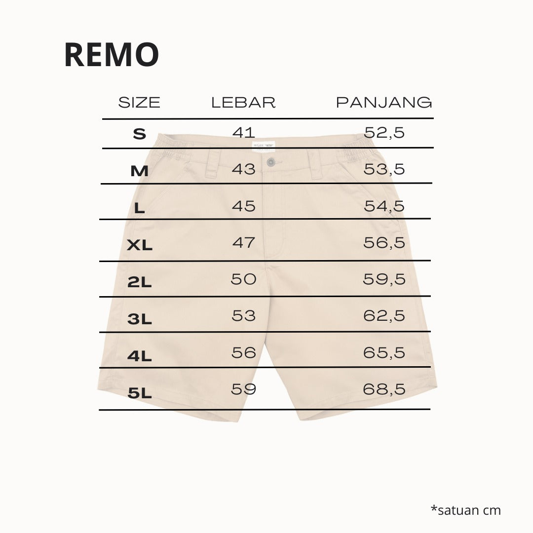 Short Pants Remo C001 Khaky