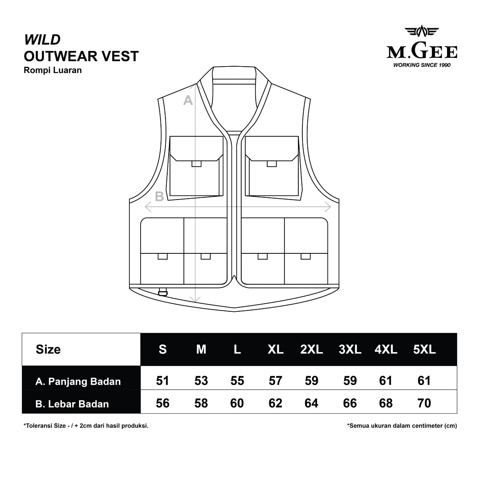Vest Outdoor C002 Black