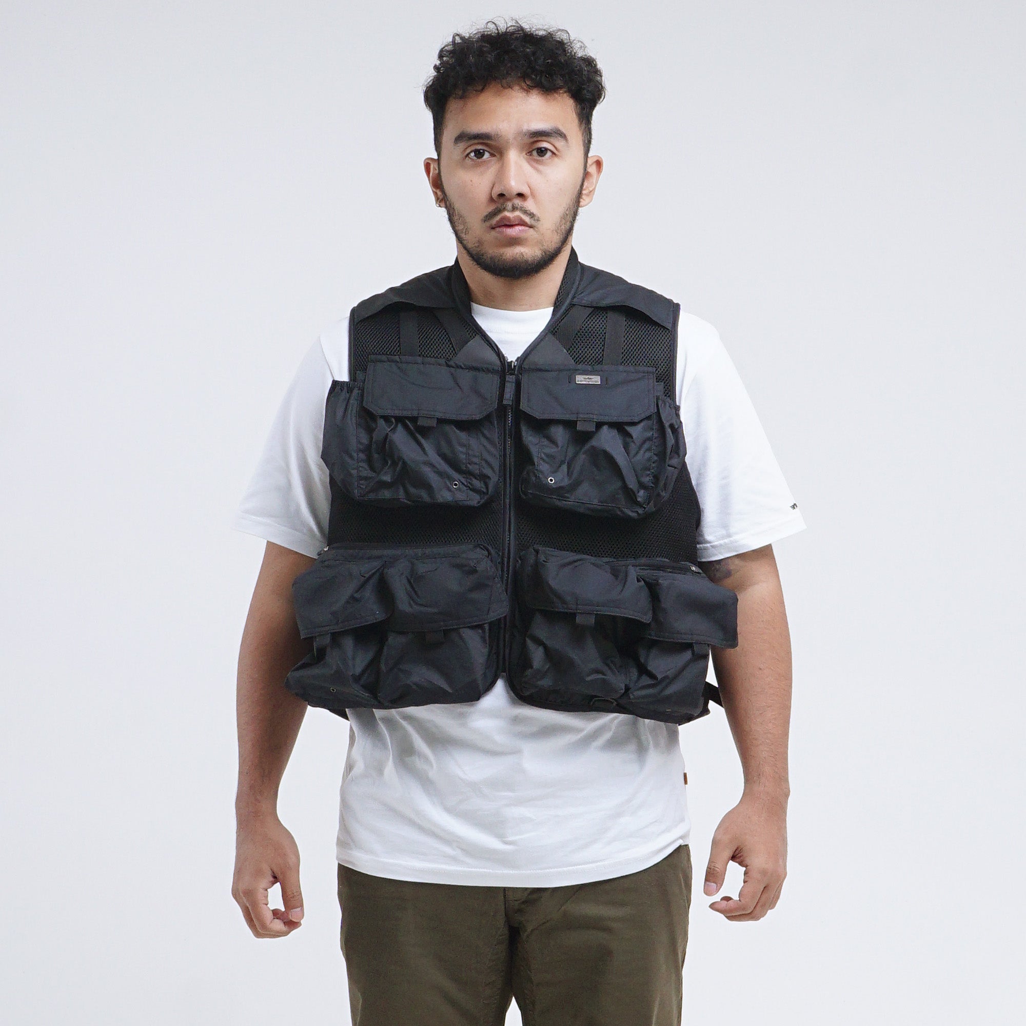 Vest Outdoor C002 Black