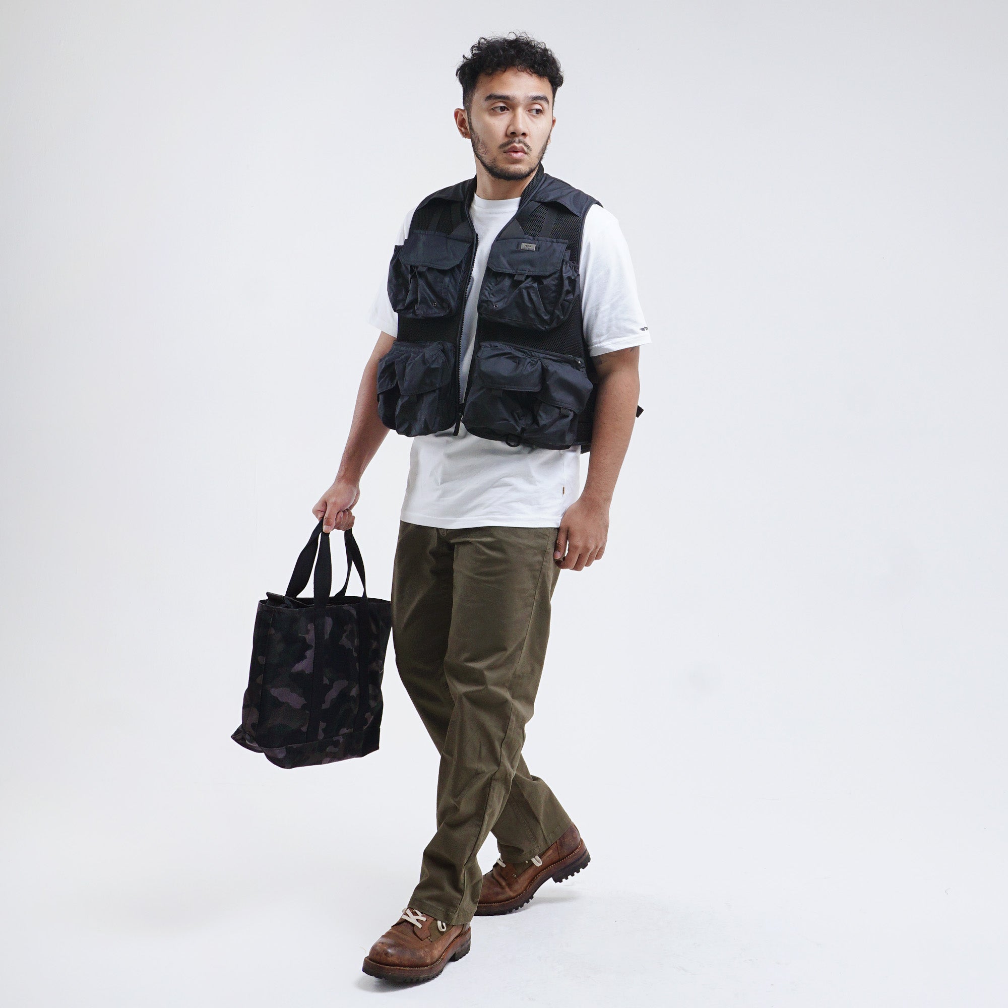 Vest Outdoor C002 Black