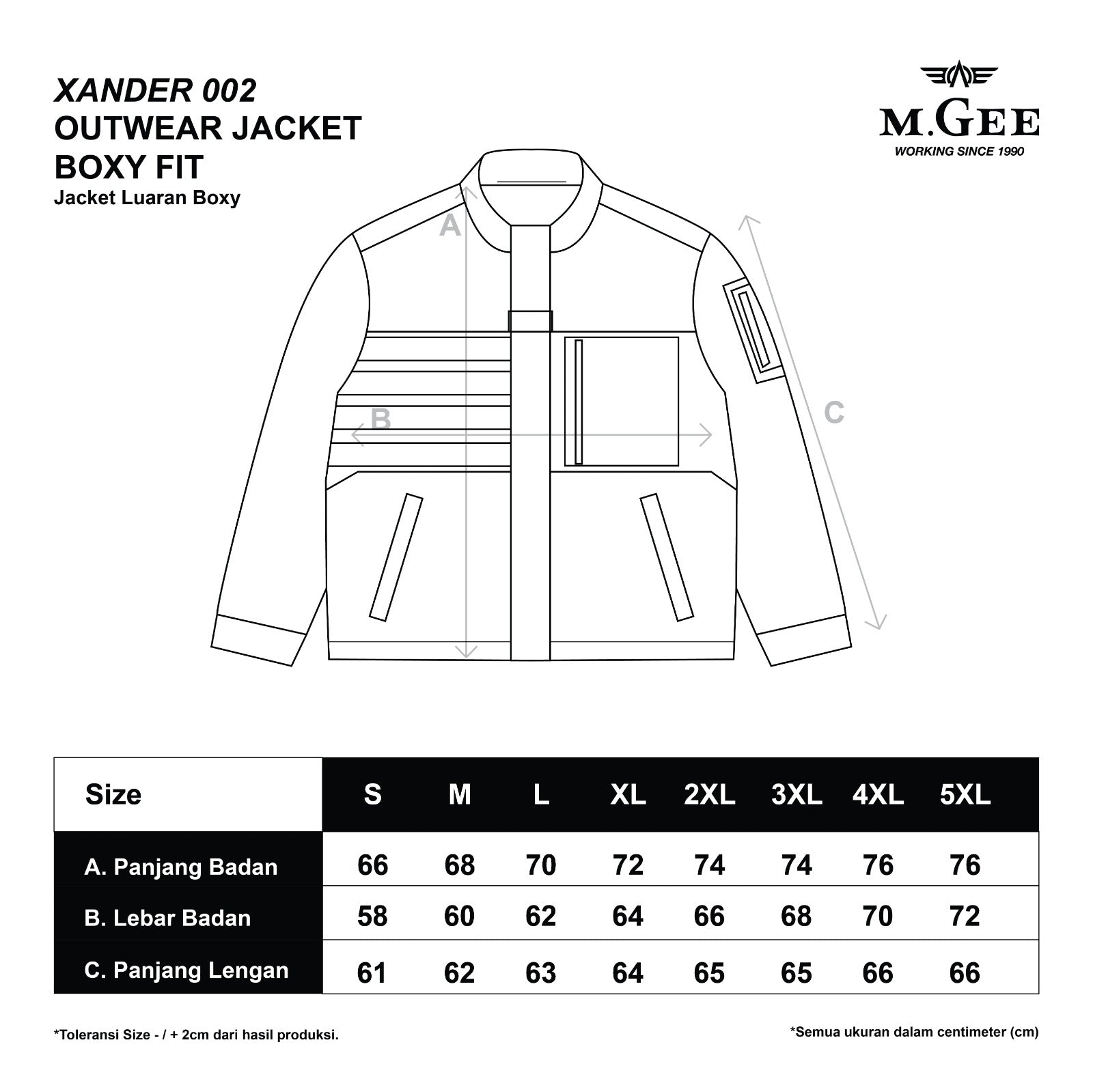 Jacket Xander 02 Black Mgeeworks