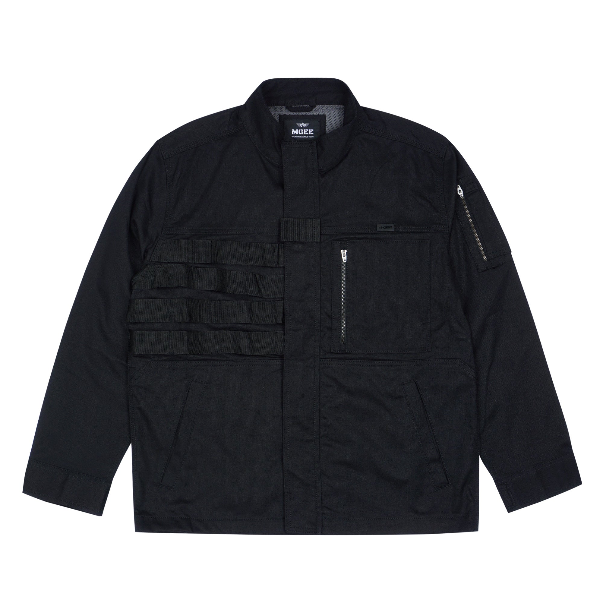 Jacket Xander 02 Black Mgeeworks