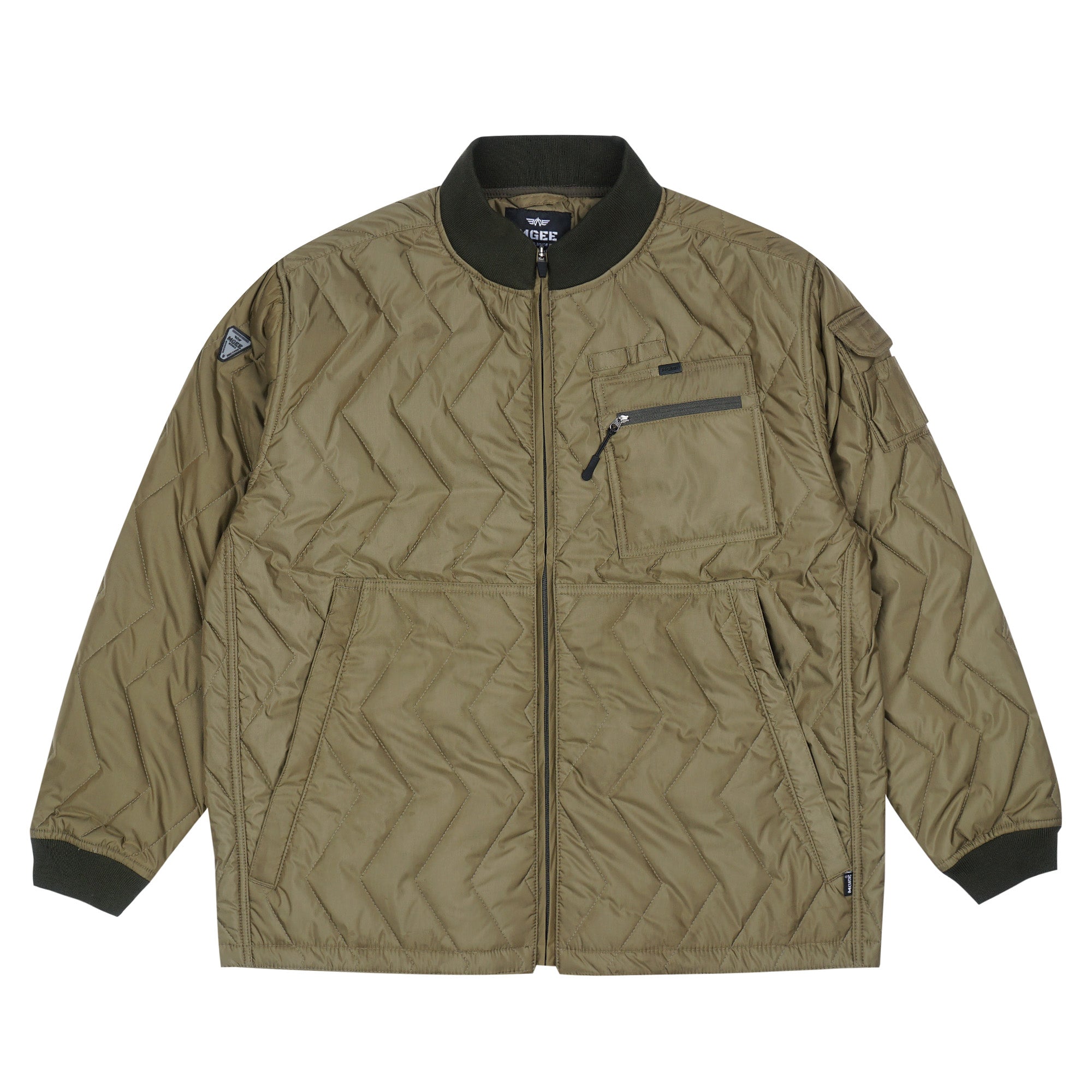 Jacket Xander 03 Olive Mgeeworks